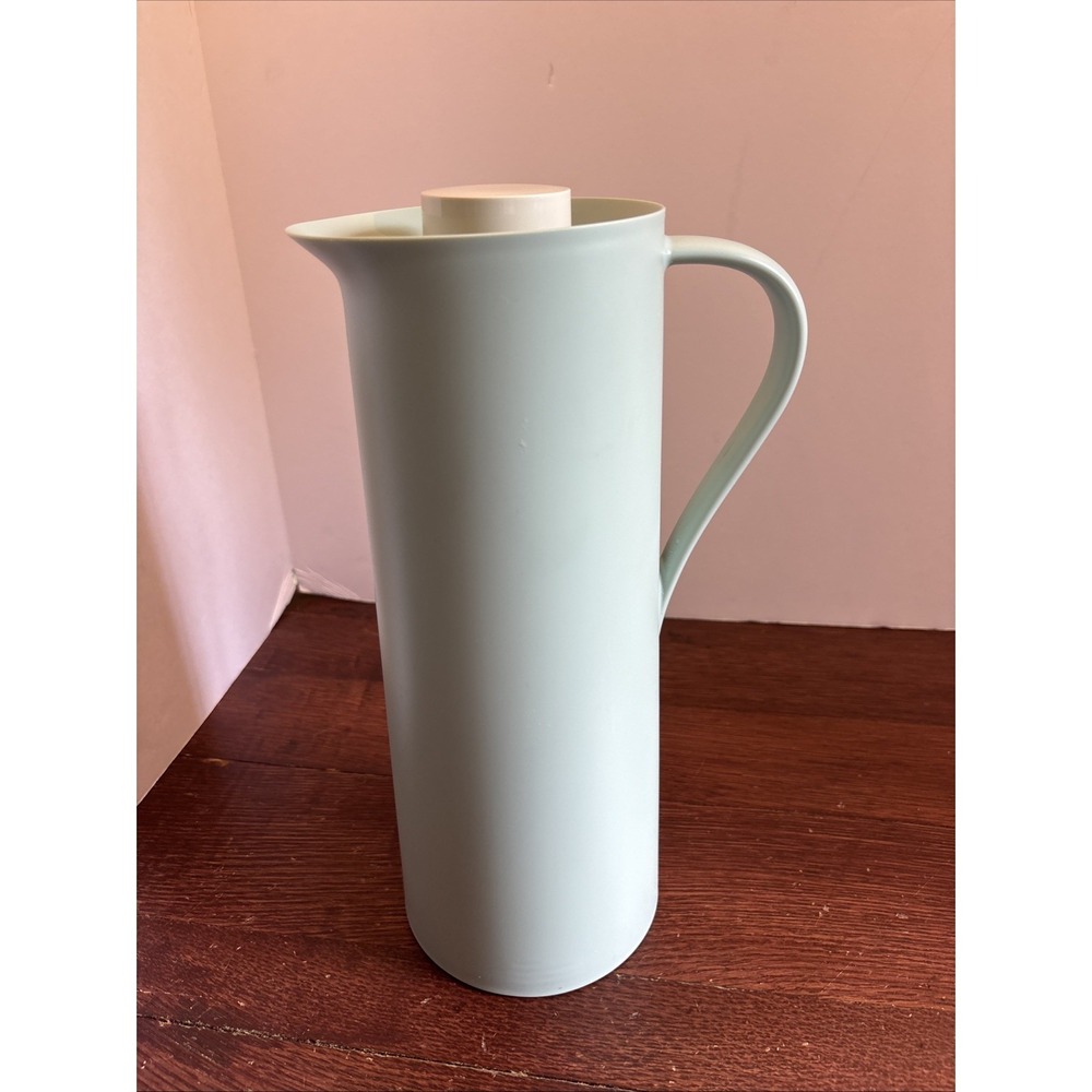 IKEA Behovd Thermal Pitcher Carafe Vacuum Glass Lined Green Insulated Hot Cold